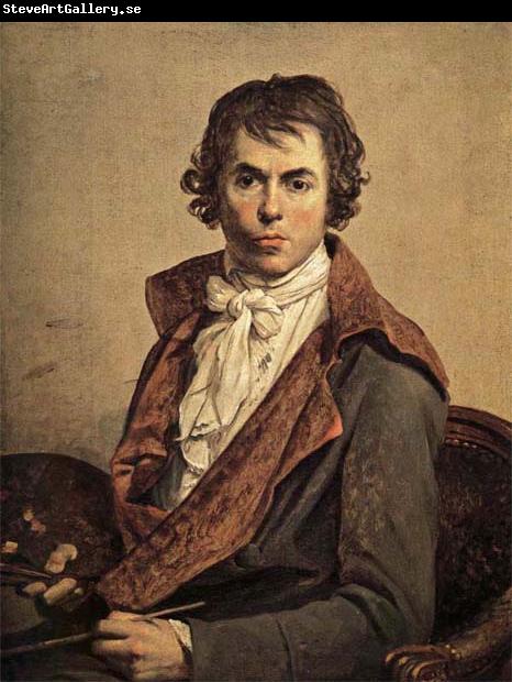 Jacques-Louis David Self-Portrait